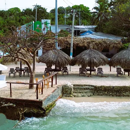 Punta Arena Beach Hostel Playa de Punta Arena Exterior photo
