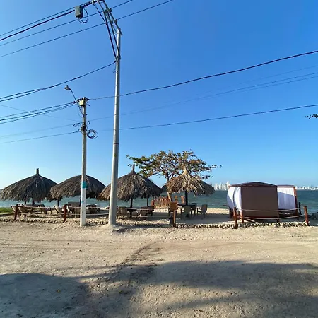 Punta Arena Beach Hostel Playa de Punta Arena Exterior photo