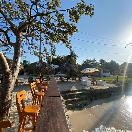 Punta Arena Beach Hostel Playa de Punta Arena Exterior photo